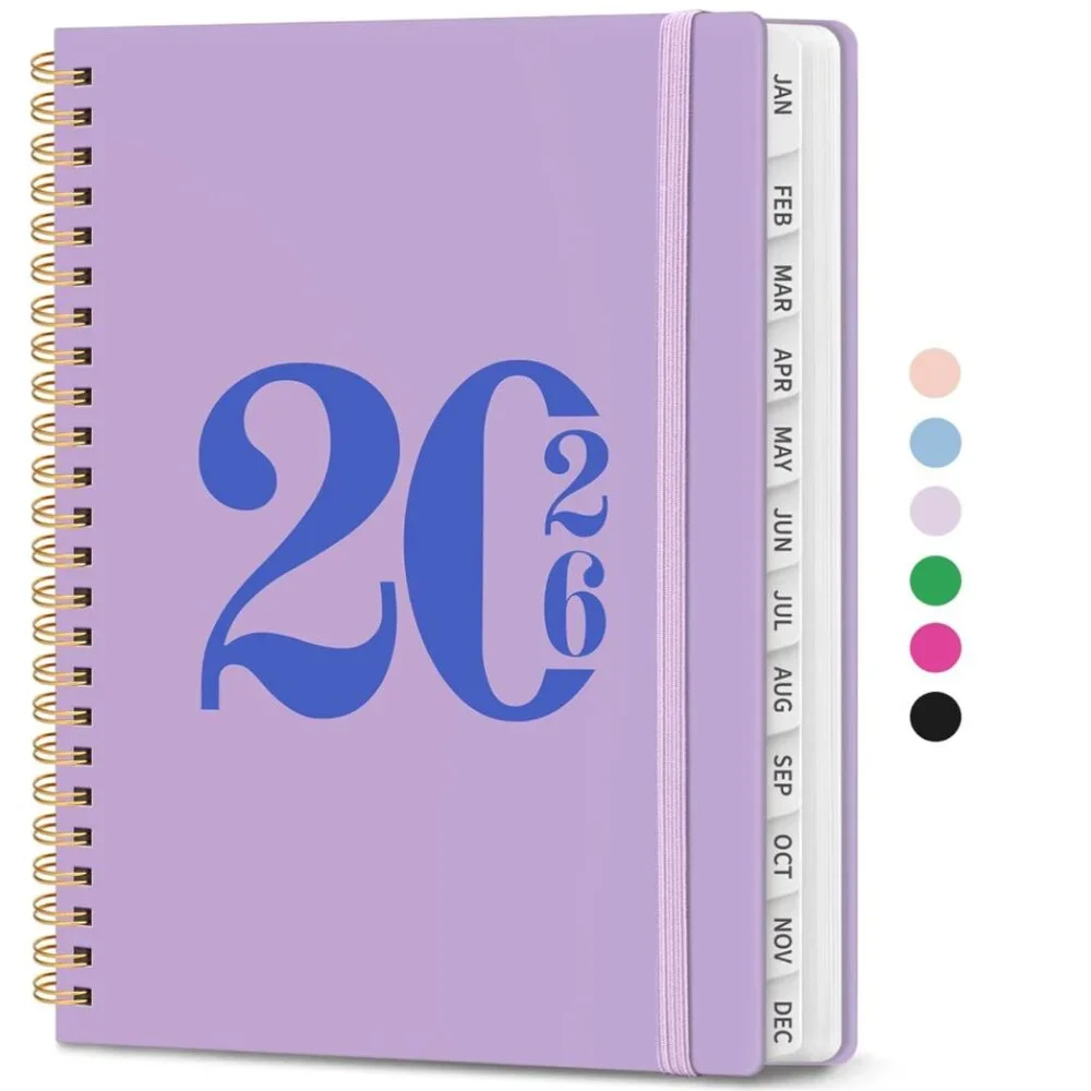 2026 Lavender planner